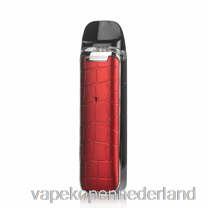 Elektronische Sigaret Vape Vaporesso Luxe Q Pod-systeem Rood